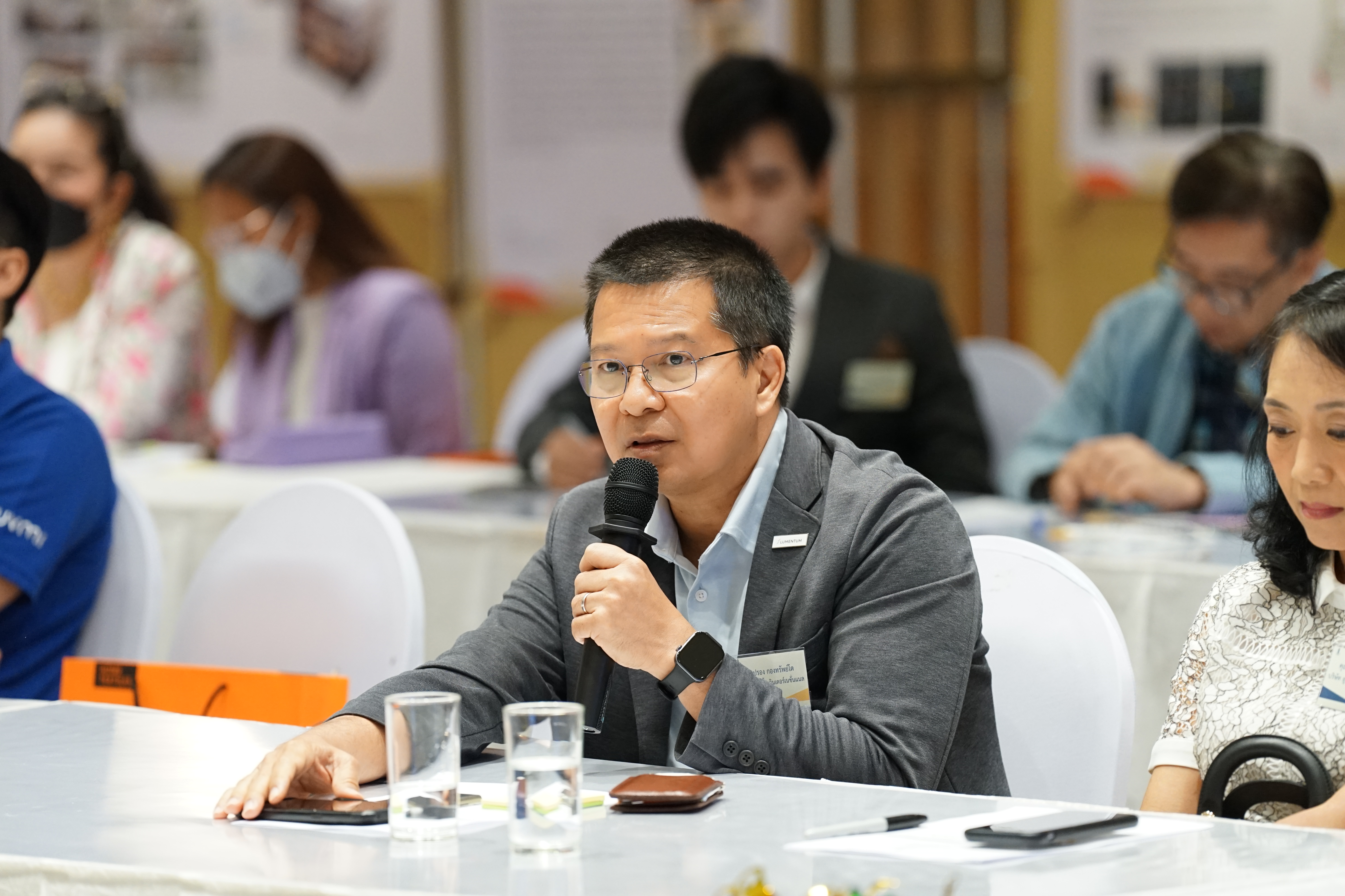 สจด. จัดกิจกรรมสร้างความสัมพันธ์กับเครือข่ายสถานประกอบการ Thank You Party Meet & Share ครั้งที่ 2 — 1 พฤษภาคม 2025 — สถาบันเทคโนโลยีจิตรลดา CDTI