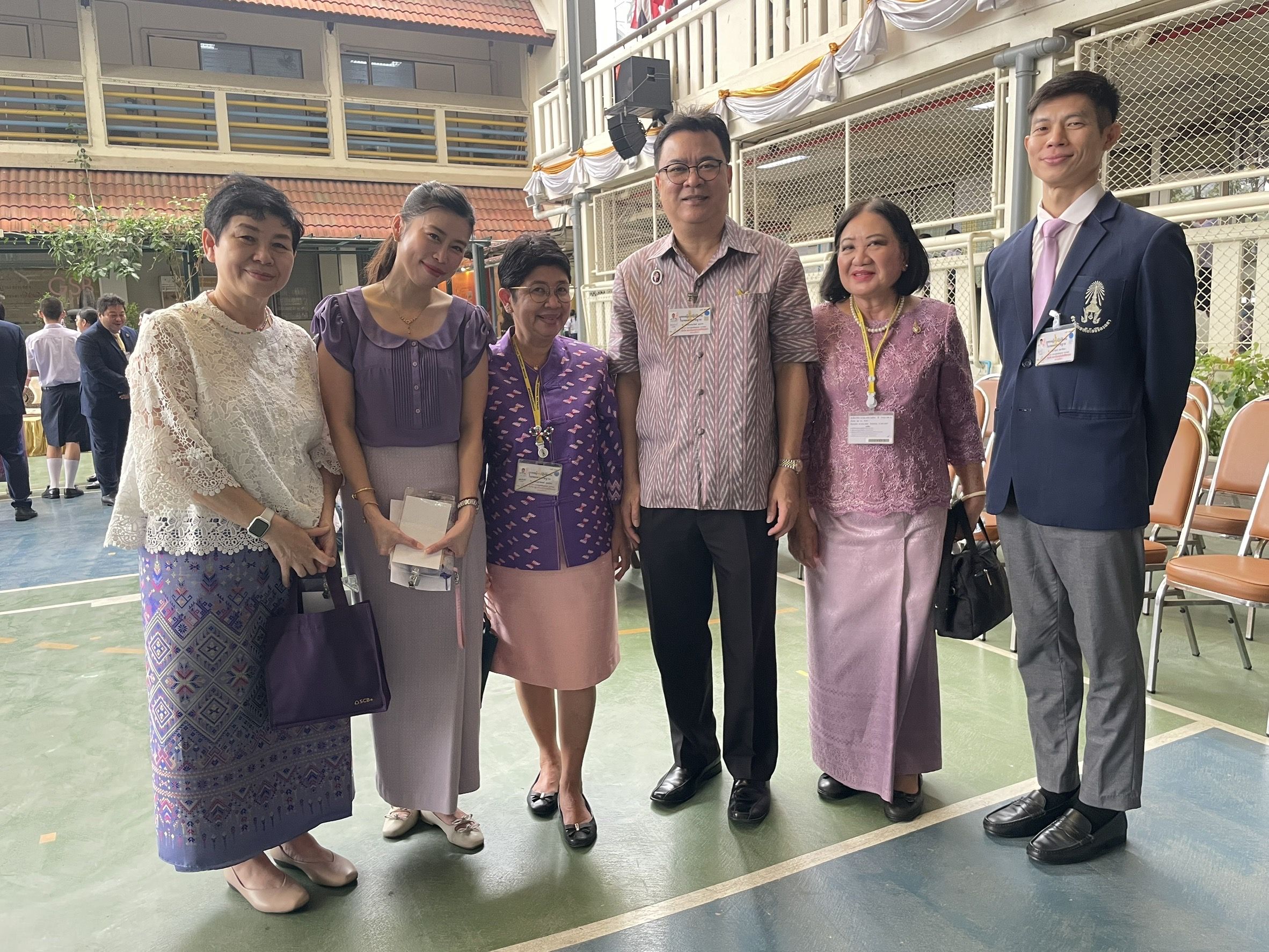 สจด. ร่วมพิธีถวายพระพร พิธีเจริญพระพุทธมนต์ และบำเพ็ญกุศลตักบาตร ถวายเป็นพระราชกุศล เนื่องในโอกาสสมเด็จพระกนิษฐาธิราชเจ้า กรมสมเด็จพระเทพรัตนราชสุดา ฯ สยามบรมราชกุมารี ทรงมีพระชนมายุ 70 พรรษา (2 เมษายน 2568) — 16 พฤษภาคม 2025 — สถาบันเทคโนโลยีจิตรลดา CDTI