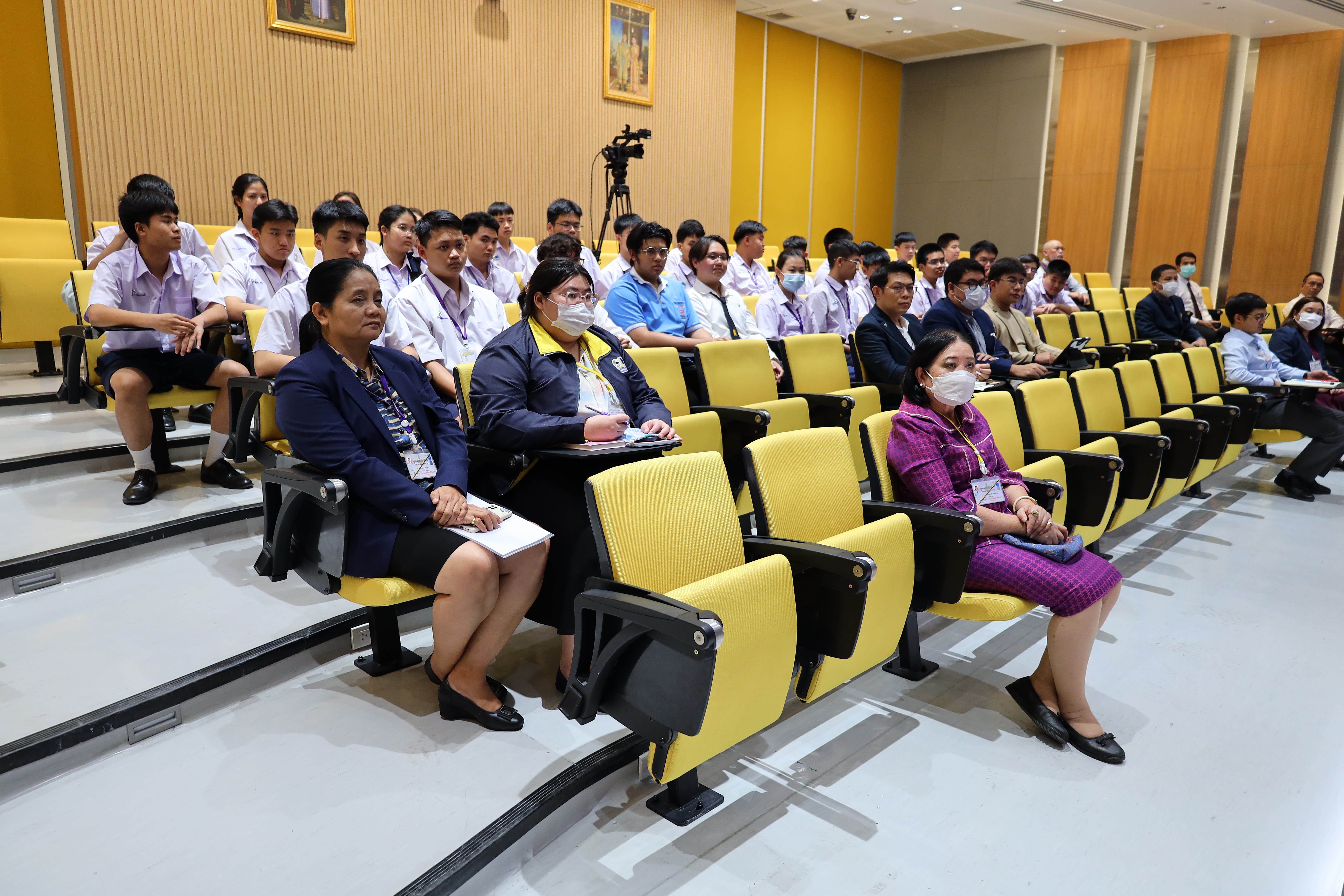 สจด. จัดกิจกรรม “EMB Day 2025” — 2 พฤษภาคม 2025 — สถาบันเทคโนโลยีจิตรลดา CDTI