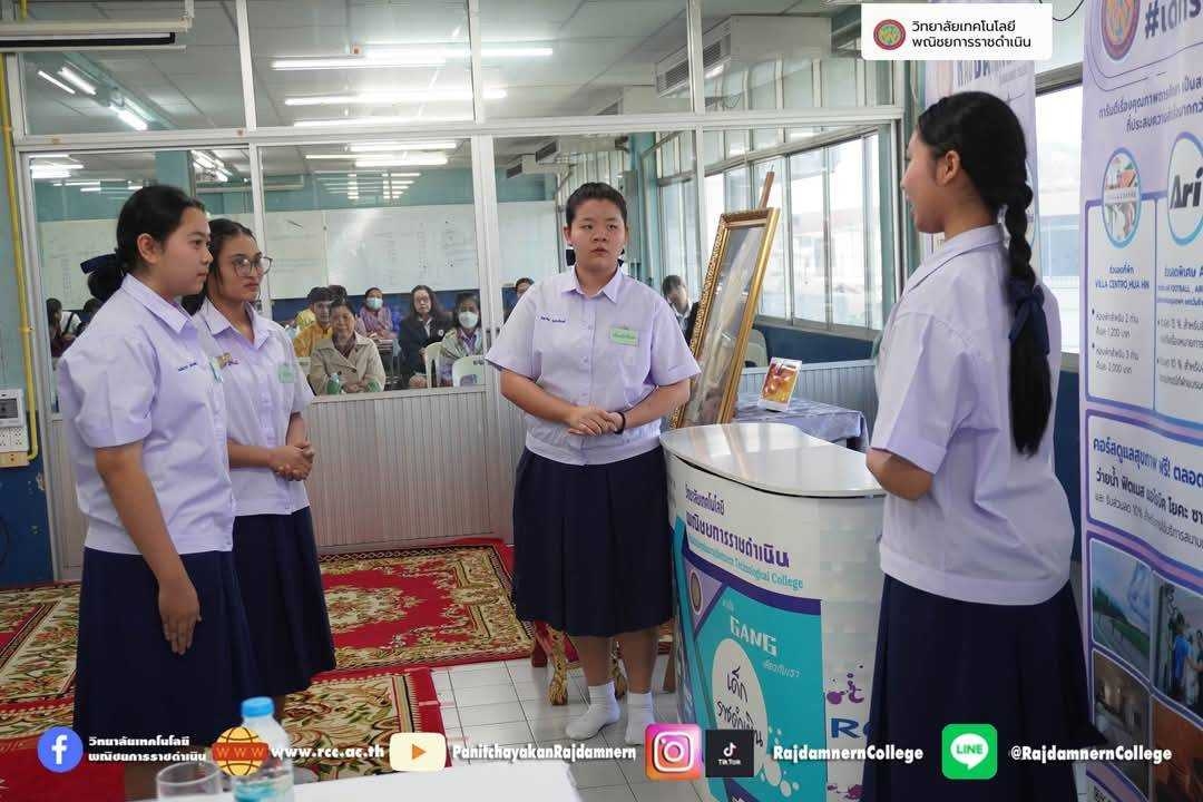 สจด. ขอแสดงความยินดีกับนักเรียนโรงเรียนจิตรลดาวิชาชีพ ได้รับรางวัลเกียรติเกียรติบัตรเหรียญเงิน การประกวดมารยาทไทย และการสมาคม — 2 พฤษภาคม 2025 — สถาบันเทคโนโลยีจิตรลดา CDTI