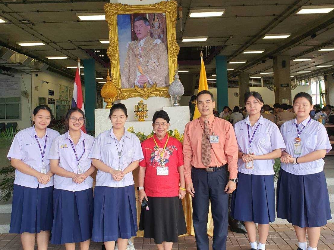 สจด. ขอแสดงความยินดีกับนักเรียนโรงเรียนจิตรลดาวิชาชีพ ได้รับรางวัลเกียรติเกียรติบัตรเหรียญเงิน การประกวดมารยาทไทย และการสมาคม — 2 พฤษภาคม 2025 — สถาบันเทคโนโลยีจิตรลดา CDTI