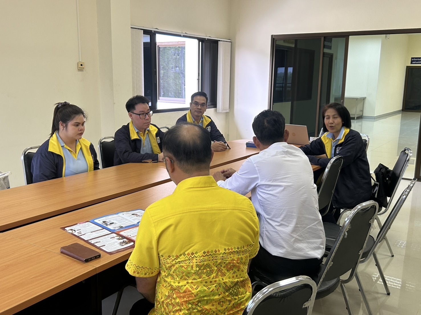 สจด. ลงพื้นที่องค์การบริหารส่วนตำบลป่ายุบใน และองค์การบริหารส่วนตำบลชุมแสง อำเภอวังจันทร์ จังหวัดระยอง — 2 พฤษภาคม 2025 — สถาบันเทคโนโลยีจิตรลดา CDTI