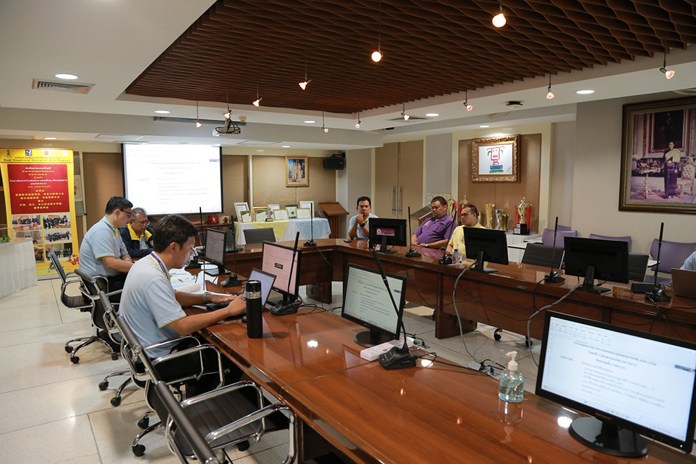 ประชุมคณะกรรมการความปลอดภัย อาชีวอนามัย และสภาพแวดล้อม (คปอ.) โรงเรียนจิตรลดาวิชาชีพ ครั้งที่ 1 ประจำปี 2568 — 1 พฤษภาคม 2025 — สถาบันเทคโนโลยีจิตรลดา CDTI