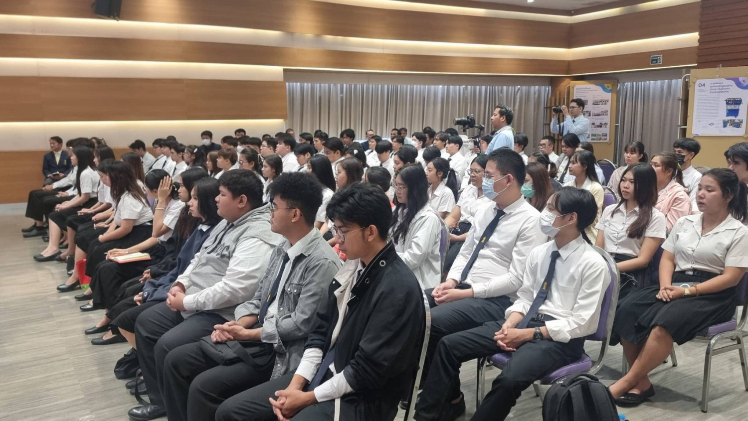 สจด. พิธีปัจฉิมนิเทศ นักศึกษาชั้นปีที่ 4 ประจำปีการศึกษา 2567 — 21 พฤษภาคม 2025 — สถาบันเทคโนโลยีจิตรลดา CDTI