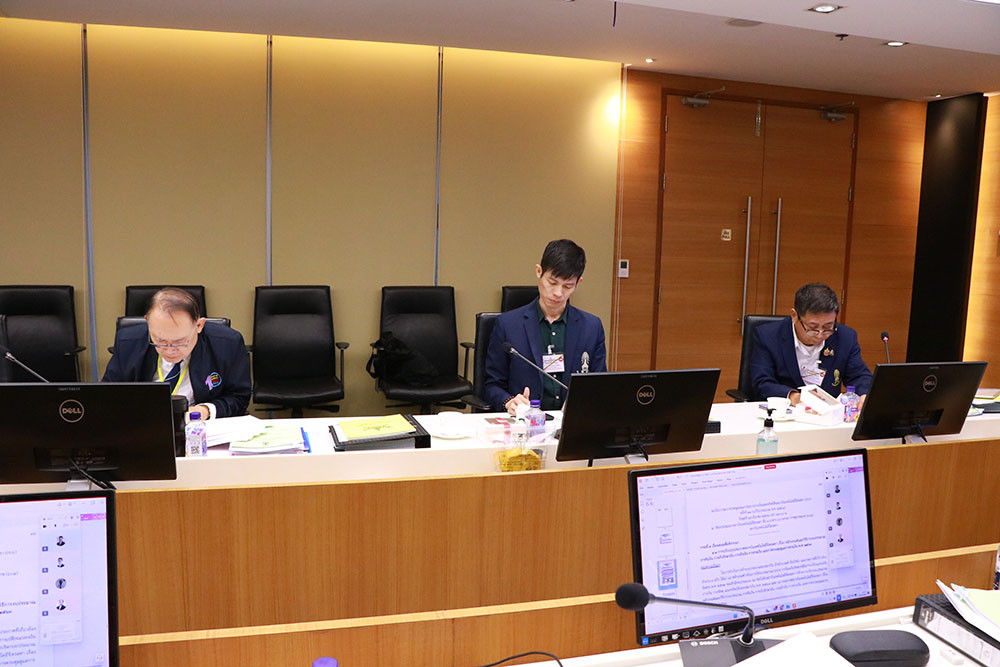 การประชุมคณะกรรมการการเงินและทรัพย์สิน (กบง.) ครั้งที่ 71 (6/ปีงบประมาณ พ.ศ.2568) — 1 พฤษภาคม 2025 — สถาบันเทคโนโลยีจิตรลดา CDTI
