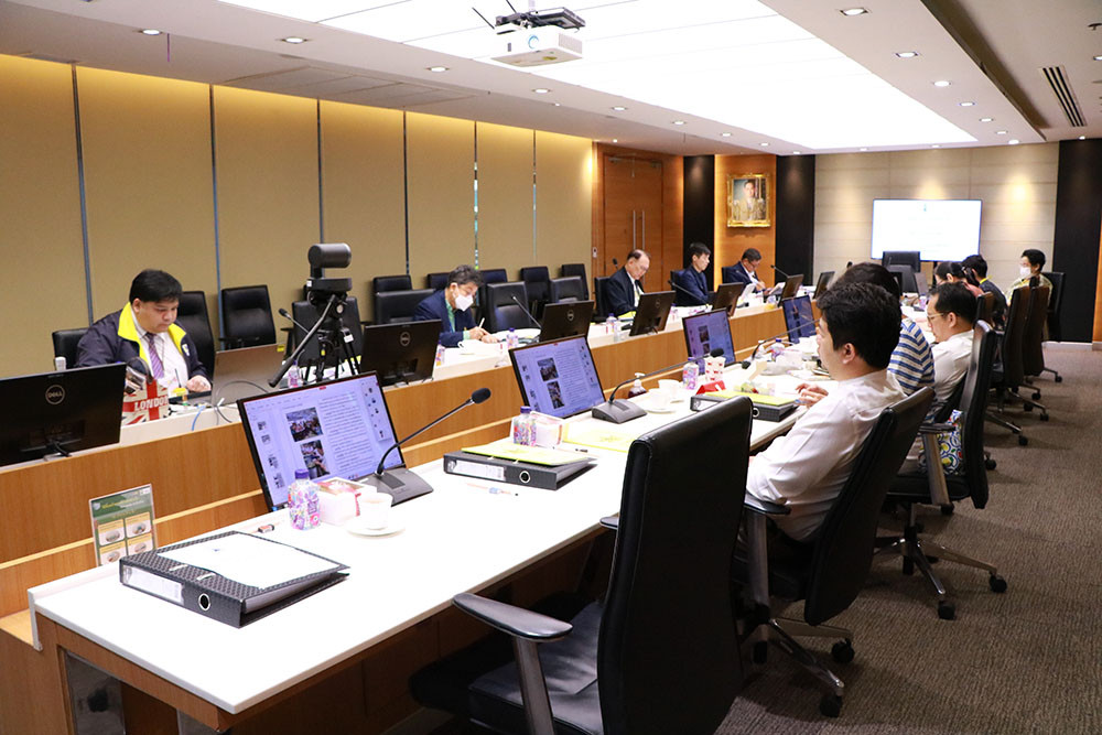 การประชุมคณะกรรมการบริหารสถาบันเทคโนโลยีจิตรลดา (กบส.) ครั้งที่ 77 (10-ปีการศึกษา 2567) — 1 พฤษภาคม 2025 — สถาบันเทคโนโลยีจิตรลดา CDTI