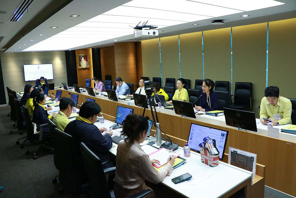 ประชุมคณะกรรมการประจำสำนักงานสถาบันเทคโนโลยีจิตรลดา ครั้งที่ 8 /ปีงบประมาณ พ.ศ. 2568 — 1 พฤษภาคม 2025 — สถาบันเทคโนโลยีจิตรลดา CDTI