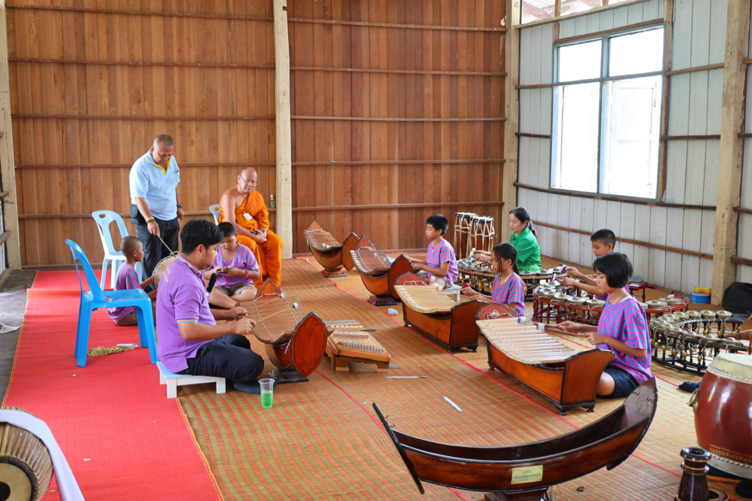 สจด. เยี่ยมชมกิจกรรมและให้กำลังใจนักเรียน นักศึกษา ภายใต้โครงการ CDTI Volunteer Camp 2025 ครั้งที่ 6 ประจำปีการศึกษา 2568 — 1 พฤษภาคม 2025 — สถาบันเทคโนโลยีจิตรลดา CDTI