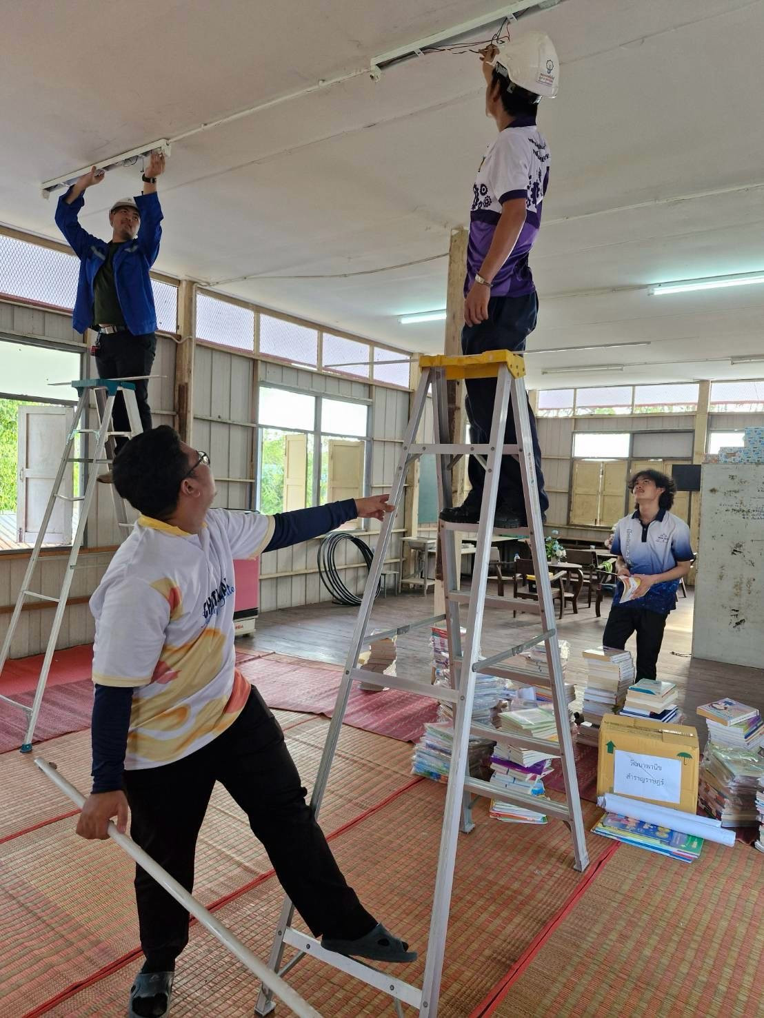สจด. ร่วมโครงการ CDTI Volunteer Camp ครั้งที่ 6 ประจำปีการศึกษา 2568 — 1 พฤษภาคม 2025 — สถาบันเทคโนโลยีจิตรลดา CDTI