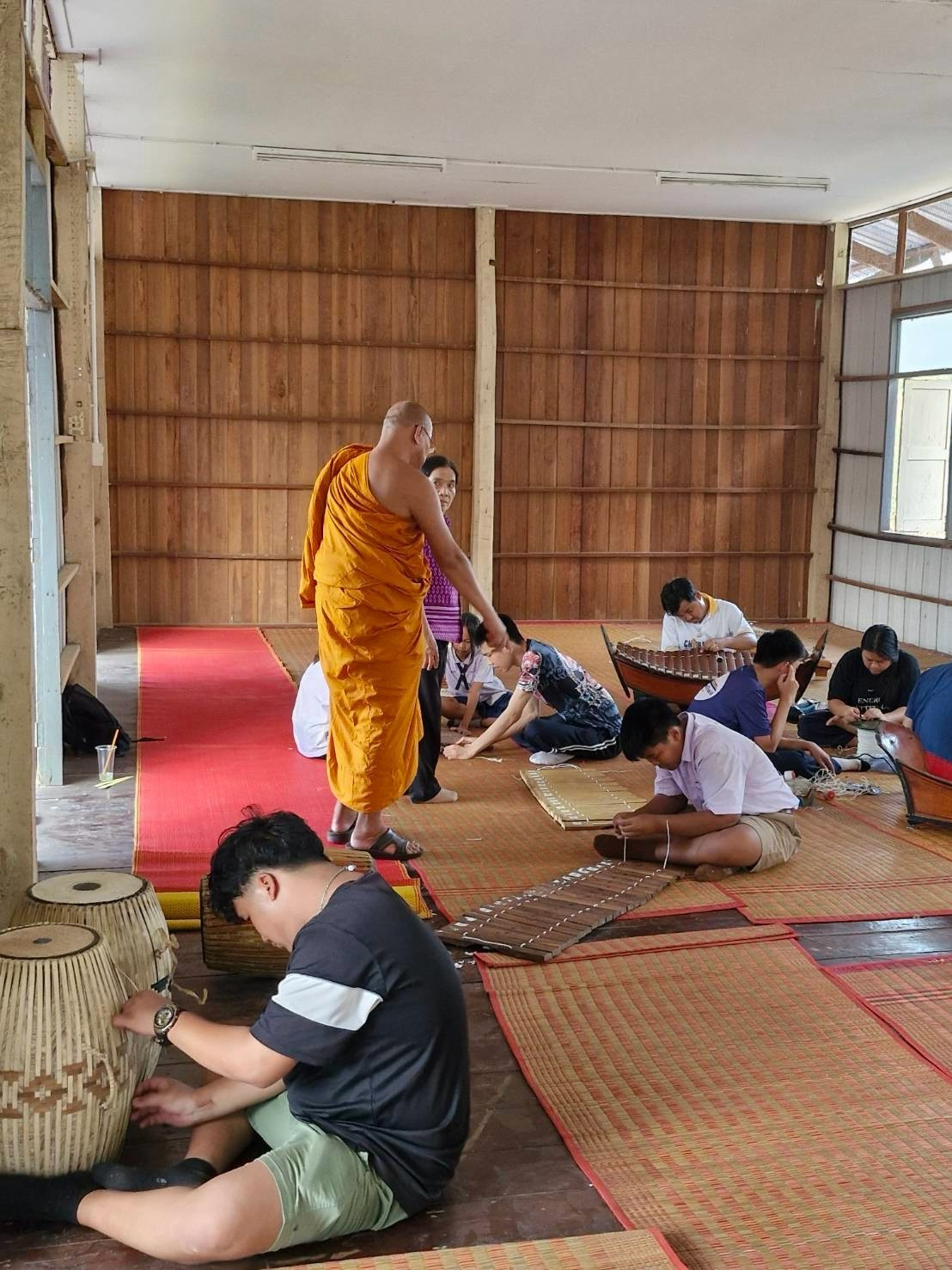 สจด. ร่วมโครงการ CDTI Volunteer Camp ครั้งที่ 6 ประจำปีการศึกษา 2568 — 1 พฤษภาคม 2025 — สถาบันเทคโนโลยีจิตรลดา CDTI