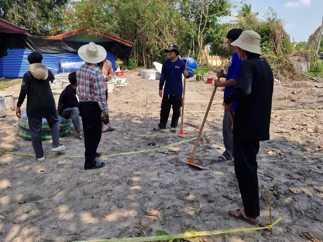 สจด. ร่วมโครงการ CDTI Volunteer Camp ครั้งที่ 6 ประจำปีการศึกษา 2568 — 1 พฤษภาคม 2025 — สถาบันเทคโนโลยีจิตรลดา CDTI