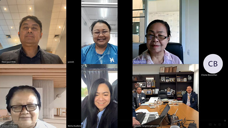 ประชุมคณะกรรมการประจำสำนักวิชาเกษตรนวัต ครั้งที่ 1 (1/ปีการศึกษา 2568) — 1 พฤษภาคม 2025 — สถาบันเทคโนโลยีจิตรลดา CDTI