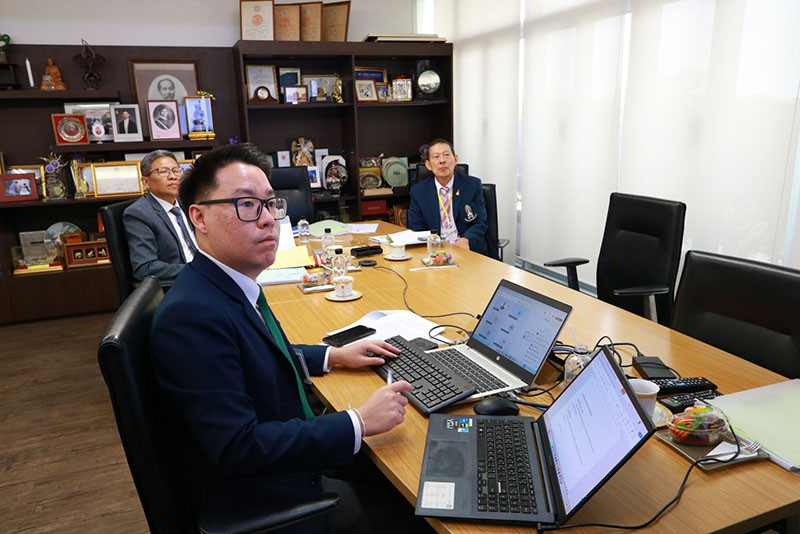 ประชุมคณะกรรมการประจำสำนักวิชาเกษตรนวัต ครั้งที่ 1 (1/ปีการศึกษา 2568) — 1 พฤษภาคม 2025 — สถาบันเทคโนโลยีจิตรลดา CDTI