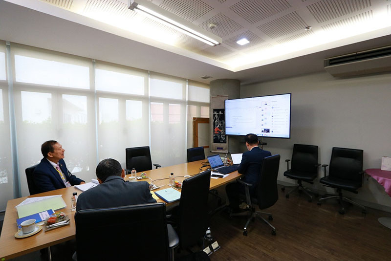 ประชุมคณะกรรมการประจำสำนักวิชาเกษตรนวัต ครั้งที่ 1 (1/ปีการศึกษา 2568) — 1 พฤษภาคม 2025 — สถาบันเทคโนโลยีจิตรลดา CDTI