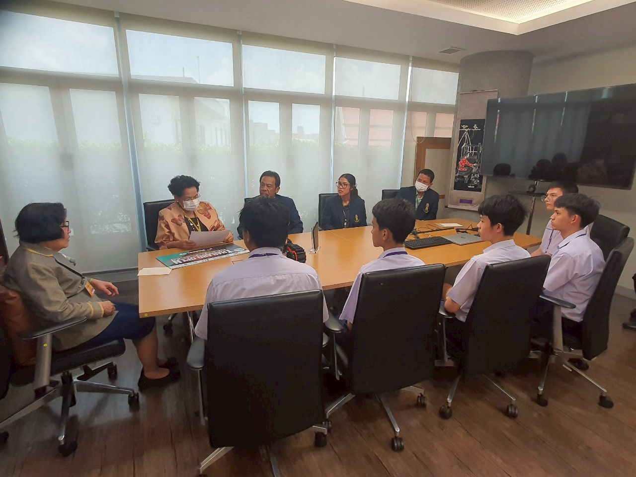 พบอธิการบดี นักเรียนสาขาเทคโนโลยีระบบสมองกลฝังตัว คว้ารางวัลรองชนะเลิศอันดับ 1 ในการแข่งขันรายการ Thailand Open ROS and Smart Robot Competition 2025 ประเภท Rescue Junior — 1 พฤษภาคม 2025 — สถาบันเทคโนโลยีจิตรลดา CDTI