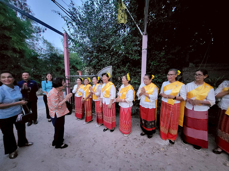 สจด. ลงพื้นที่สำรวจศักยภาพจังหวัดอุทัยธานีและจังหวัดชัยนาท ภายใต้โครงการสร้างเครือข่ายความร่วมมือ เพื่อการวิจัย และบริการวิชาการของสำนักวิชาศึกษาทั่วไป — 1 พฤษภาคม 2025 — สถาบันเทคโนโลยีจิตรลดา CDTI