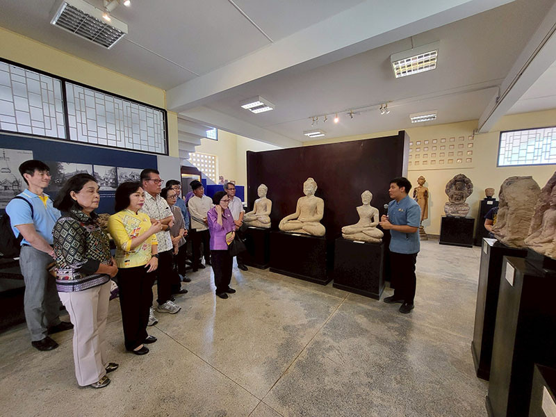 สจด. ลงพื้นที่สำรวจศักยภาพจังหวัดอุทัยธานีและจังหวัดชัยนาท ภายใต้โครงการสร้างเครือข่ายความร่วมมือ เพื่อการวิจัย และบริการวิชาการของสำนักวิชาศึกษาทั่วไป — 1 พฤษภาคม 2025 — สถาบันเทคโนโลยีจิตรลดา CDTI