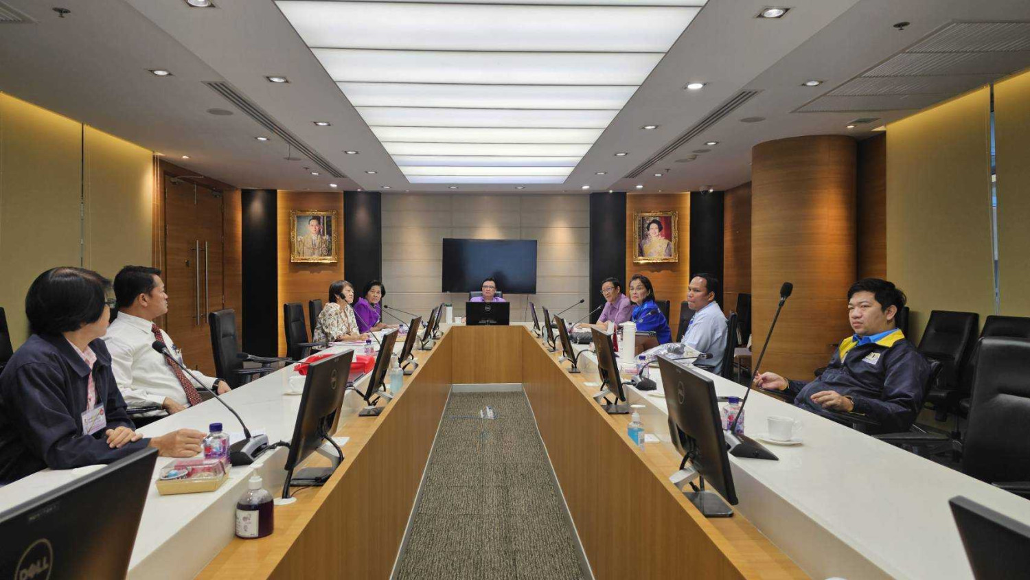 ประชุมคณะกรรมการบริหารหอพัก นักเรียนนักศึกษาสถาบันเทคโนโลยีจิตรลดา ครั้งที่ 43 (6/ปีงบประมาณ พ.ศ. 2568) — 1 พฤษภาคม 2025 — สถาบันเทคโนโลยีจิตรลดา CDTI