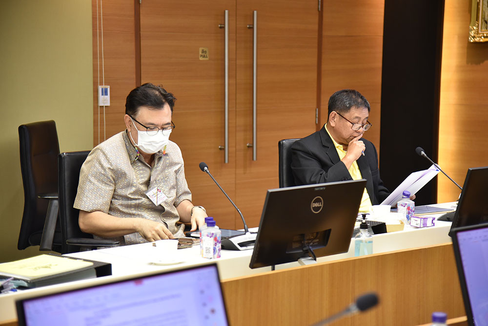 การประชุมคณะกรรมการการเงินและทรัพย์สิน (กบง.) ครั้งที่ 72 (7/ปีงบประมาณ พ.ศ.2568) — 1 พฤษภาคม 2025 — สถาบันเทคโนโลยีจิตรลดา CDTI
