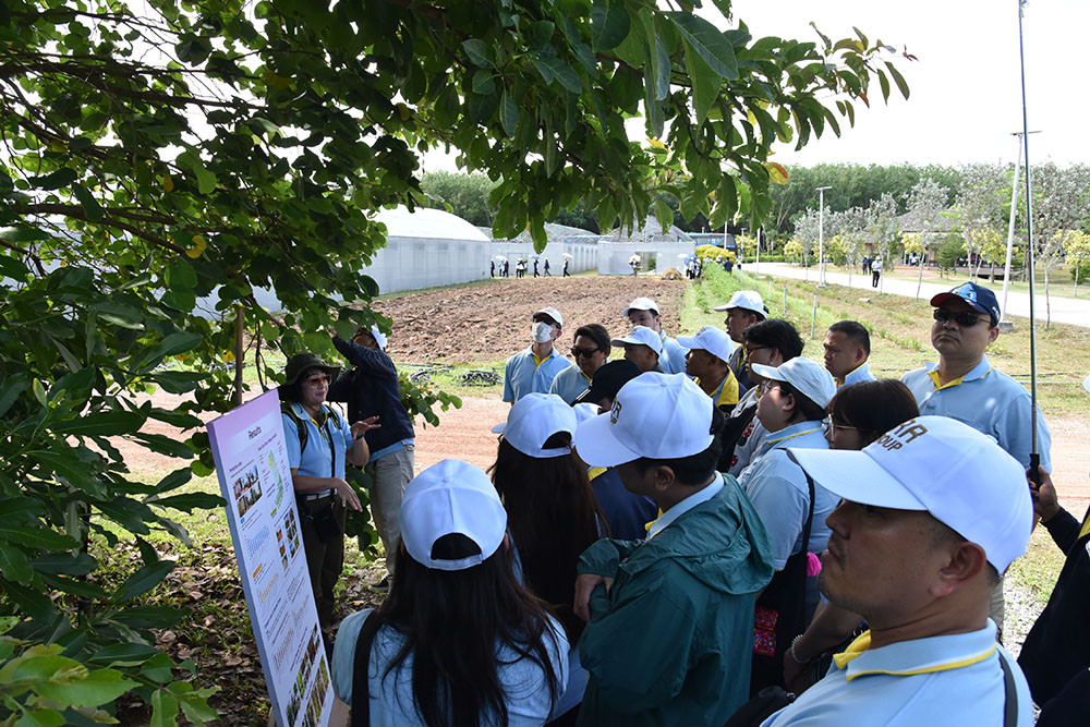 สจด. ร่วมโครงการสัมมนา "CDTI สายใจผูกพัน" — 1 พฤษภาคม 2025 — สถาบันเทคโนโลยีจิตรลดา CDTI