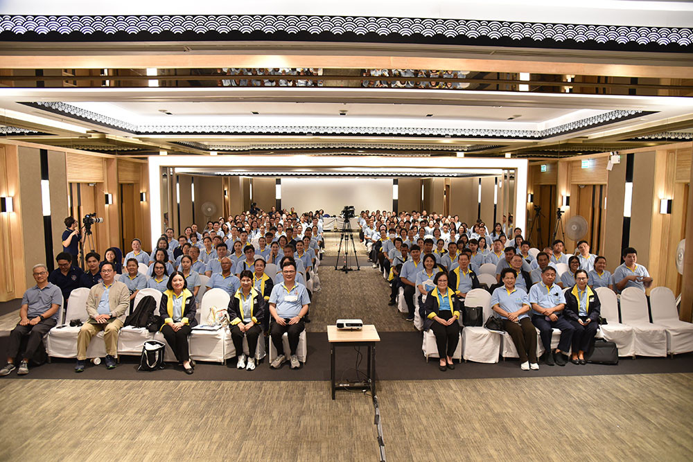 สจด. ร่วมโครงการสัมมนา "CDTI สายใจผูกพัน" — 1 พฤษภาคม 2025 — สถาบันเทคโนโลยีจิตรลดา CDTI