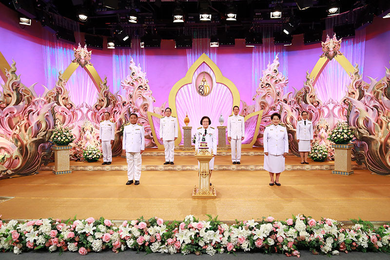 สจด. เข้าร่วมบันทึกเทปถวายพระพร เนื่องในโอกาสวันคล้ายวันเฉลิมพระชนมพรรษาสมเด็จพระนางเจ้าสุทิดา พระบรมราชินี — 1 พฤษภาคม 2025 — สถาบันเทคโนโลยีจิตรลดา CDTI