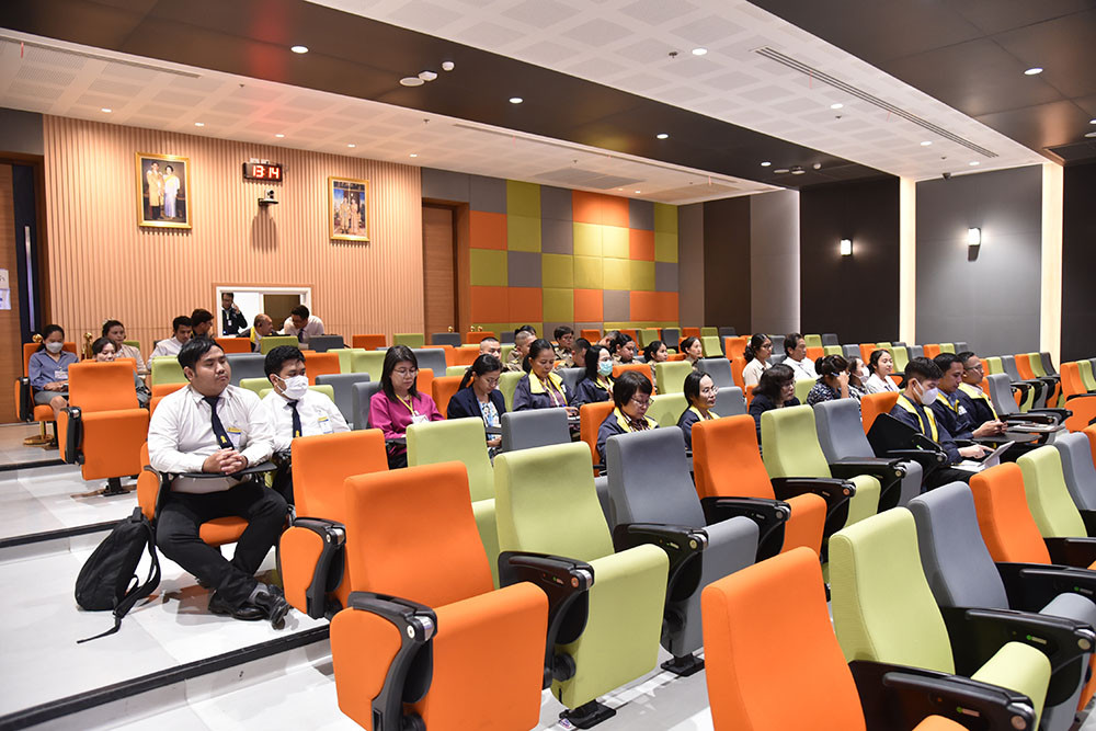 สจด. ร่วมฟังบรรยาย ในหัวข้อ CYBER SECURITY การป้องกันภัยคุกคามทางไซเบอร์ในองค์กร — 1 พฤษภาคม 2025 — สถาบันเทคโนโลยีจิตรลดา CDTI