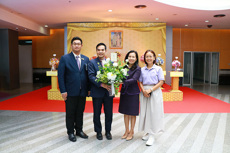 แสดงความยินดีสื่อมวลชน บริษัท อสมท.จำกัด (มหาชน) — 1 พฤษภาคม 2025 — สถาบันเทคโนโลยีจิตรลดา CDTI