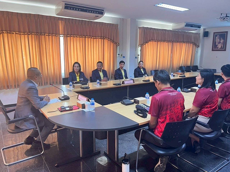 สจด. เข้าเยี่ยมชมศึกษาดูงานส่วนกิจการหอพักนิสิต มหาวิทยาลัยศรีนครินทรวิโรฒ — 6 พฤษภาคม 2025 — สถาบันเทคโนโลยีจิตรลดา CDTI