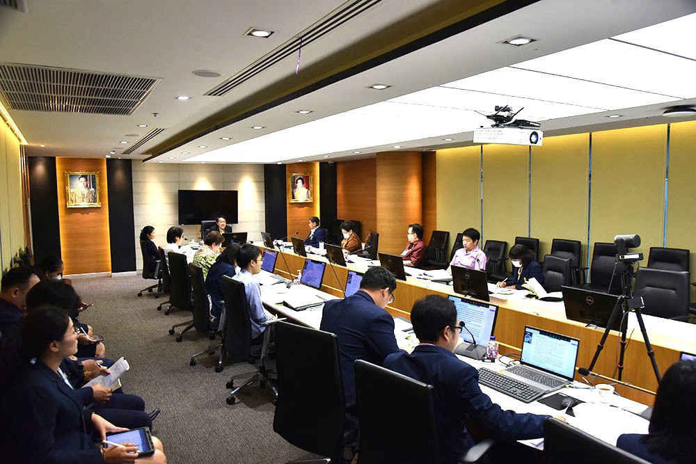 ประชุมคณะกรรมการกฎหมาย สถาบันเทคโนโลยีจิตรลดา ครั้งที่ 1/2568 — 14 พฤษภาคม 2025 — สถาบันเทคโนโลยีจิตรลดา CDTI