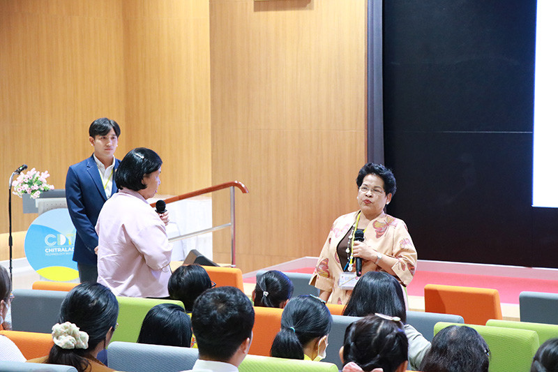 อธิการบดีพบ บุคลากรสายสนับสนุนทุกหน่วยงาน ก่อนเปิดภาคการศึกษา ภาคเรียนที่ 1/2568 — 24 พฤษภาคม 2025 — สถาบันเทคโนโลยีจิตรลดา CDTI