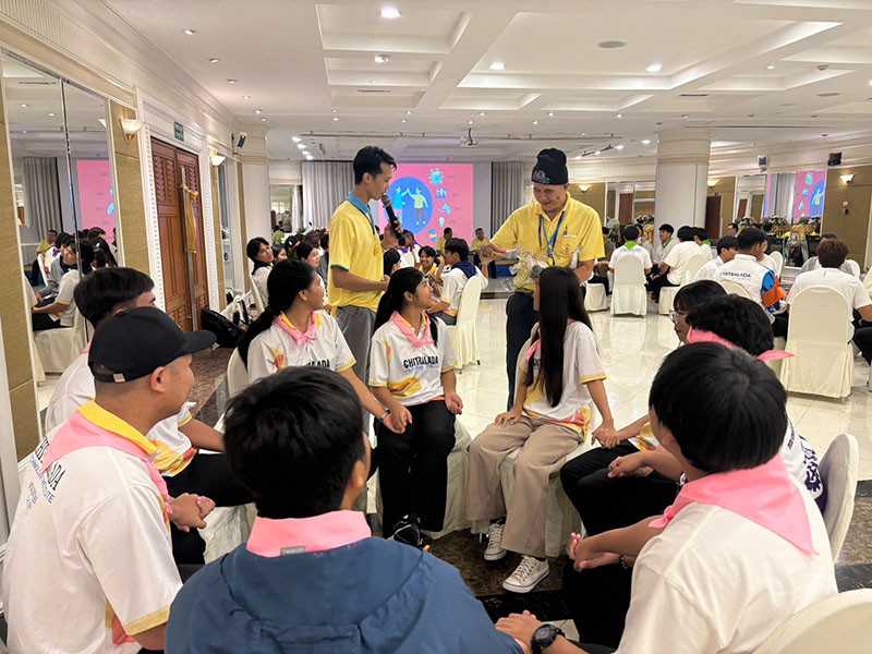 สจด. จัดโครงการค่ายผู้นำนักศึกษา ประจำปีการศึกษา 2568 — 16 พฤษภาคม 2025 — สถาบันเทคโนโลยีจิตรลดา CDTI
