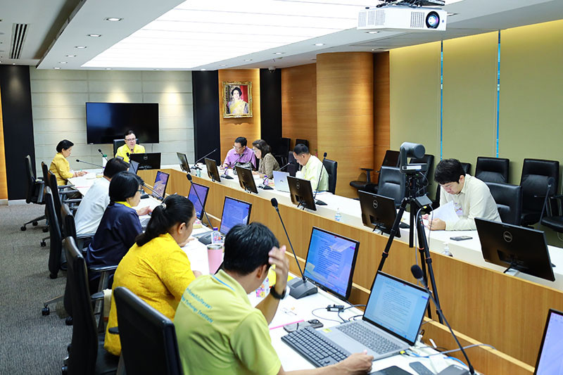 ประชุมคณะกรรมการบริหารหอพัก นักเรียนนักศึกษาสถาบันเทคโนโลยีจิตรลดา ครั้งที่ 44 (7/ปีงบประมาณ พ.ศ. 2568) — 19 พฤษภาคม 2025 — สถาบันเทคโนโลยีจิตรลดา CDTI