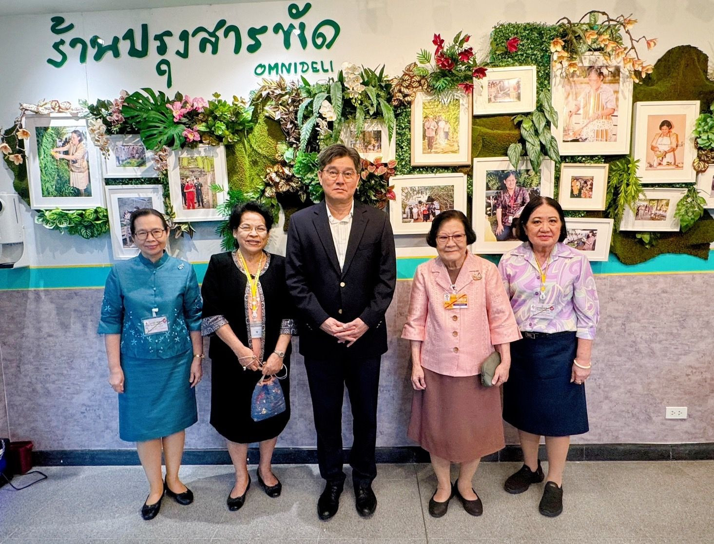 สจด.ต้อนรับเอกอัครราชทูตสหพันธรัสเซียประจำประเทศไทย เอกอัครราชทูต ณ กรุงมอสโก เยี่ยมชมสถาบันเทคโนโลยีจิตรลดา — 1 มิถุนายน 2025 — สถาบันเทคโนโลยีจิตรลดา CDTI