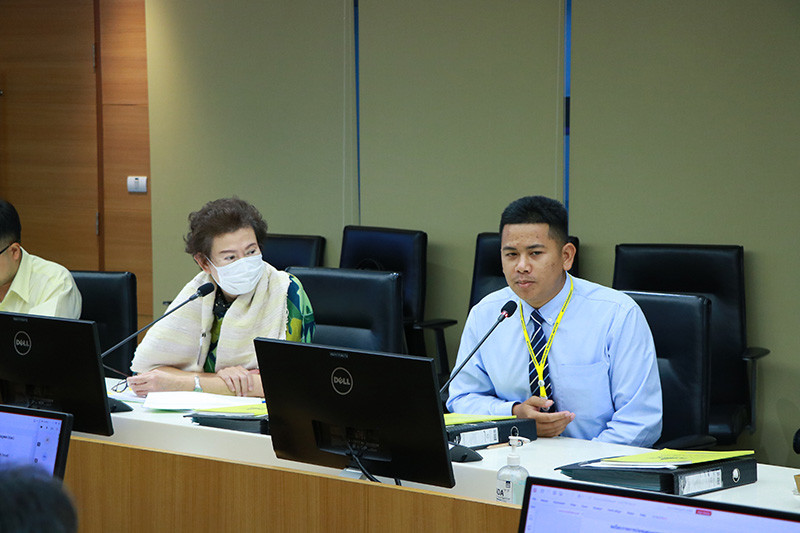 ประชุมคณะกรรมการบริหารสถาบันด้านการบริหารงานบุคคล (กบค.) ครั้งที่ 75 (12/ปีการศึกษา พ.ศ. 2567) — 22 พฤษภาคม 2025 — สถาบันเทคโนโลยีจิตรลดา CDTI