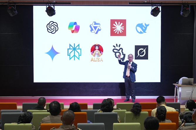 สถาบันเทคโนโลยีจิตรลดา — 20 พฤษภาคม 2025 — สถาบันเทคโนโลยีจิตรลดา CDTI