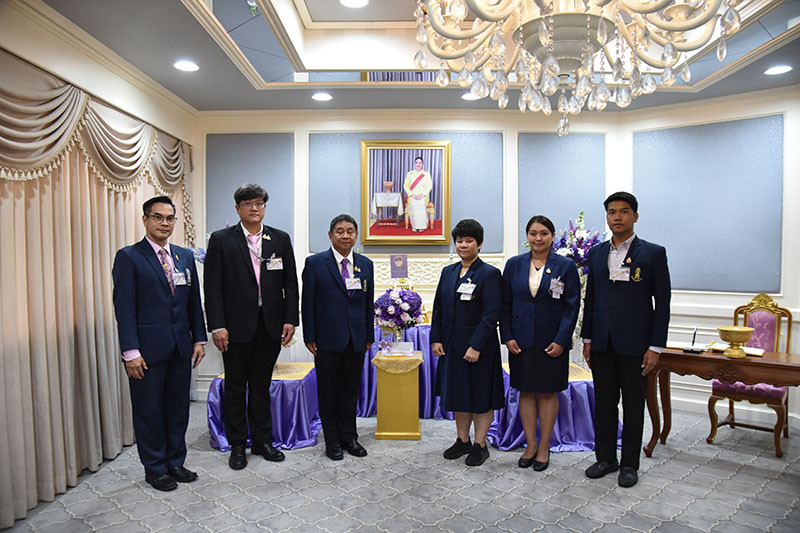 ถวายพระพรเนื่องในวันคล้ายวันประสูติ พระเจ้าวรวงศ์เธอ พระองค์เจ้าอทิตยาทรกิติคุณ — 6 พฤษภาคม 2025 — สถาบันเทคโนโลยีจิตรลดา CDTI