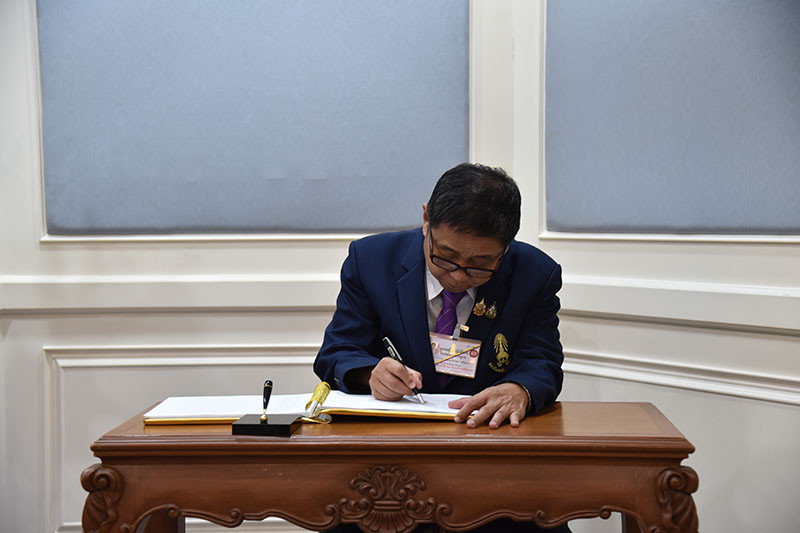 ถวายพระพรเนื่องในวันคล้ายวันประสูติ พระเจ้าวรวงศ์เธอ พระองค์เจ้าอทิตยาทรกิติคุณ — 6 พฤษภาคม 2025 — สถาบันเทคโนโลยีจิตรลดา CDTI