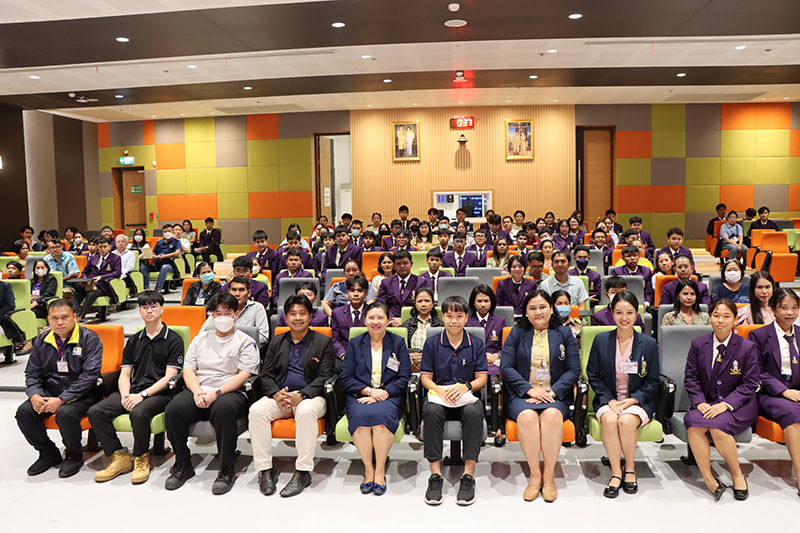 สจด. จัดการปฐมนิเทศนักศึกษา ระดับ ปวส. 1 ประจำปีการศึกษา 2568 — 18 สิงหาคม 2025 — สถาบันเทคโนโลยีจิตรลดา CDTI