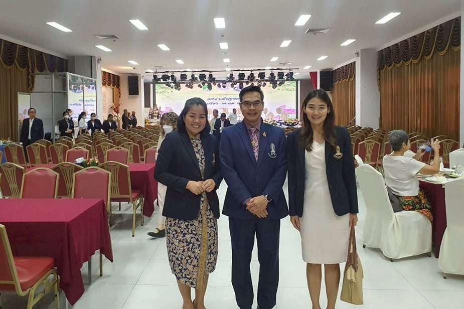 สจด. ร่วมพิธีบำเพ็ญกุศลเนื่องในวัน “วันปรีชา มงคล พิสิษญาษม” ณ โรงเรียนสีตบุตรบำรุง เครือข่ายความร่วมมือทางสถาบันการศึกษา — 14 พฤษภาคม 2025 — สถาบันเทคโนโลยีจิตรลดา CDTI