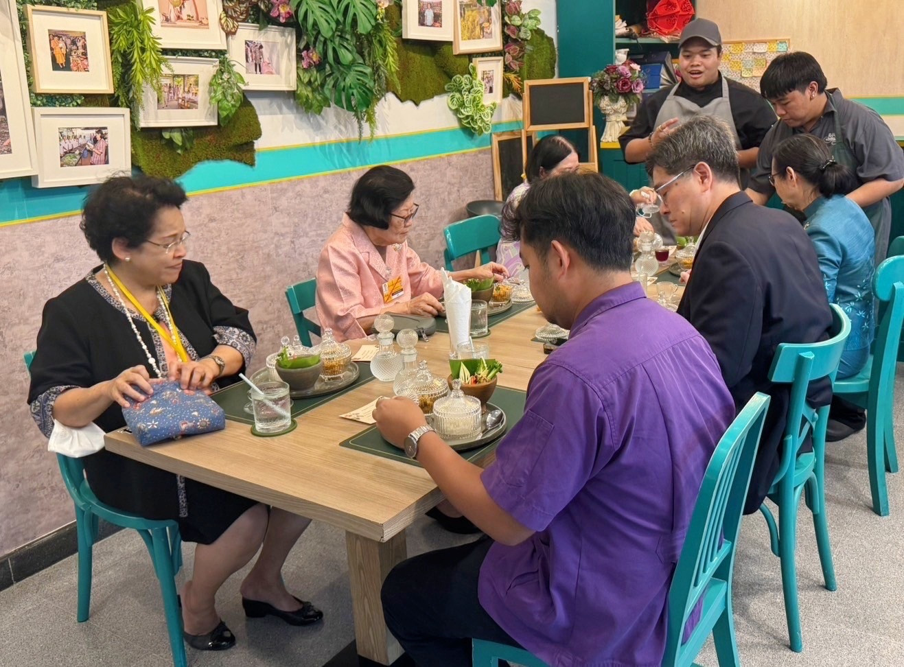 สจด.ต้อนรับเอกอัครราชทูตสหพันธรัสเซียประจำประเทศไทย เอกอัครราชทูต ณ กรุงมอสโก เยี่ยมชมสถาบันเทคโนโลยีจิตรลดา — 1 มิถุนายน 2025 — สถาบันเทคโนโลยีจิตรลดา CDTI
