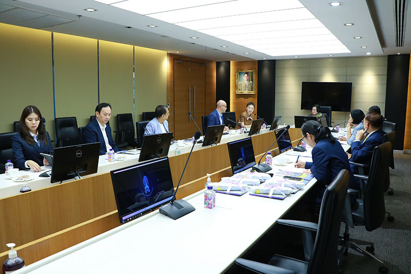 สจด. ต้อนรับอดีตเอกอัครราชทูต และคณะผู้บริหารบริษัท Sebastian Langendorf ประชุมหารือความร่วมมือด้านวิชาการ — 16 พฤษภาคม 2025 — สถาบันเทคโนโลยีจิตรลดา CDTI