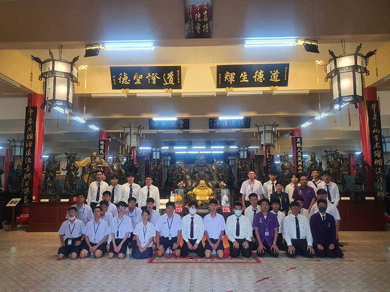 สจด. นำนักเรียน นักศึกษาเข้าร่วมโครงการเรียนรู้บูรณาการศึกษา เยี่ยมชมเรือตัดน้ำแข็งเสว่หลง 2 (Xuelong 2) — 22 พฤษภาคม 2025 — สถาบันเทคโนโลยีจิตรลดา CDTI