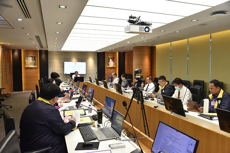การประชุมคณะกรรมการประจำสำนักงานสถาบันเทคโนโลยีจิตรลดา ครั้งที่ 10/ปีงบประมาณ พ.ศ. 2568 — 14 มิถุนายน 2025 — สถาบันเทคโนโลยีจิตรลดา CDTI
