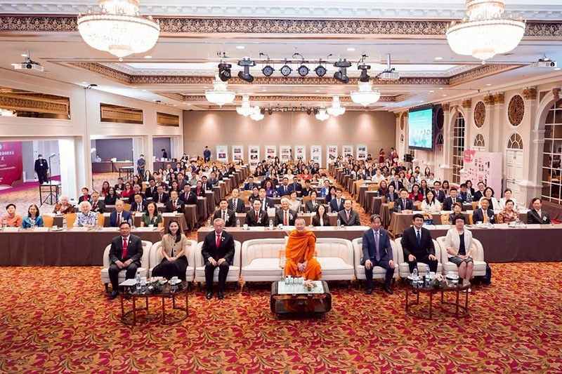 สจด. ร่วมฉลองครบรอบ 10 ปี สถาบันขงจื่อเส้นทางสายไหมทางทะเล พร้อมเปิดตัวสมาคมศิษย์เก่าทุนครูภาษาจีนนานาชาติ (TAACIS) — 12 มิถุนายน 2025 — สถาบันเทคโนโลยีจิตรลดา CDTI