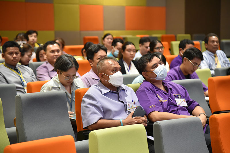 อธิการบดีพบครูโรงเรียนจิตรลดาวิชาชีพ สถาบันเทคโนโลยีจิตรลดา ก่อนเปิดภาคเรียนที่ 1/2568 — 7 มิถุนายน 2025 — สถาบันเทคโนโลยีจิตรลดา CDTI