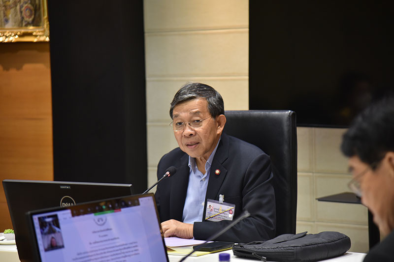 ประชุมคณะกรรมการธรรมาภิบาลและจริยธรรมสถาบันเทคโนโลยีจิตรลดา ครั้งที่ 1/2568 — 7 มิถุนายน 2025 — สถาบันเทคโนโลยีจิตรลดา CDTI
