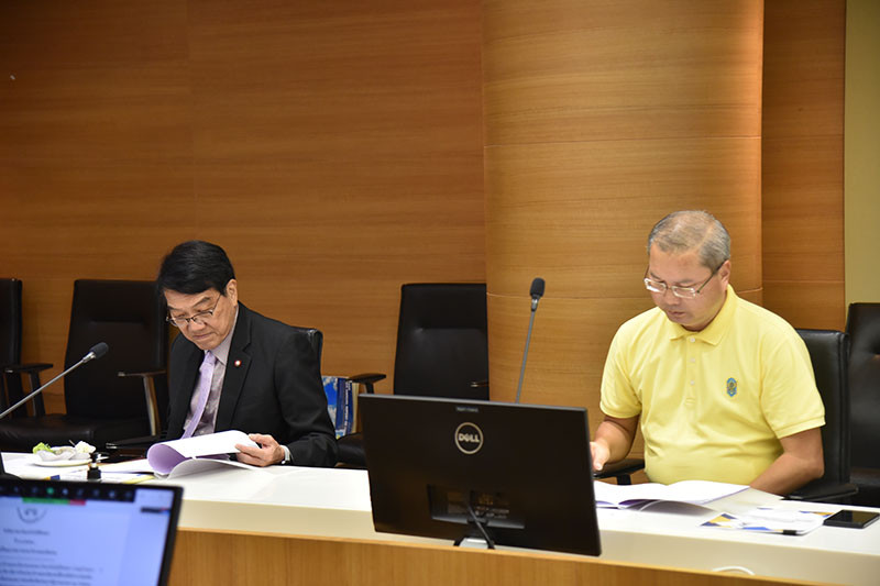 ประชุมคณะกรรมการธรรมาภิบาลและจริยธรรมสถาบันเทคโนโลยีจิตรลดา ครั้งที่ 1/2568 — 7 มิถุนายน 2025 — สถาบันเทคโนโลยีจิตรลดา CDTI