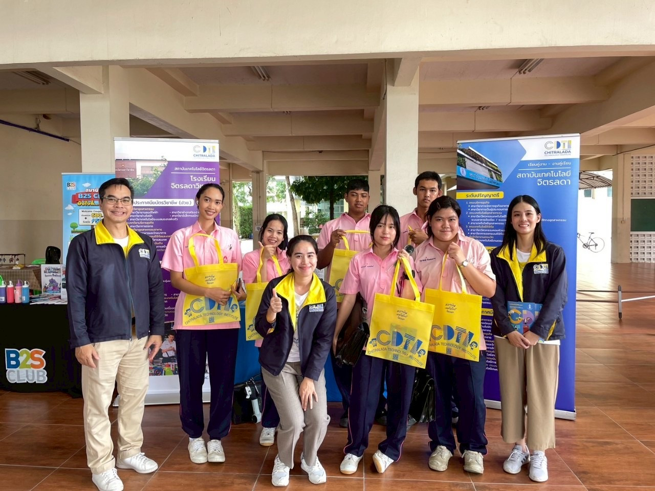 สถาบันเทคโนโลยีจิตรลดา — 11 มิถุนายน 2025 — สถาบันเทคโนโลยีจิตรลดา CDTI