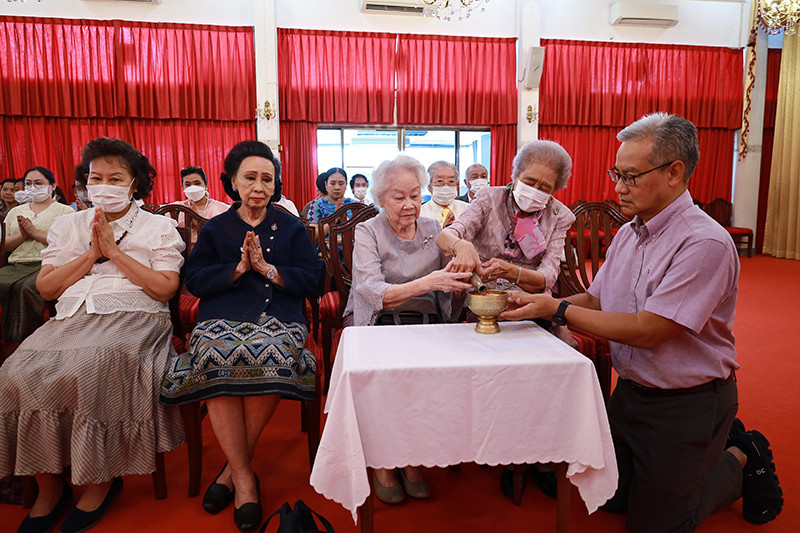 สจด. ร่วมทำบุญอุทิศส่วนกุศลเนื่องในโอกาสครบรอบ 2 ปี ท่านผู้หญิงทัศนีย์ บุณยคุปต์ — 26 มิถุนายน 2025 — สถาบันเทคโนโลยีจิตรลดา CDTI